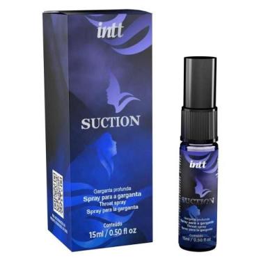 Imagem de Suction Spray Facilitador Para Garganta Profunda 17ml - Intt