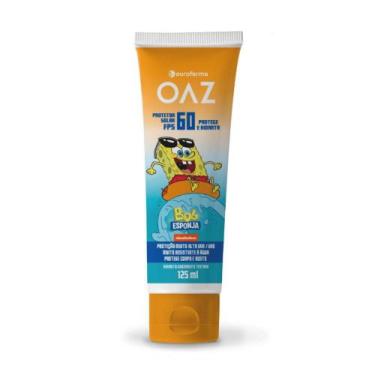 Imagem de Protetor Solar Bob Esponja FPS 60 OAZ 125ml - OAZ Eurofarma