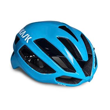 Imagem de Kask Capacete De Bicicleta Protone Icon I Aerodinâmico Para Ciclismo Estrada, Mountain Bike E Ciclocross - Azul Claro Médio