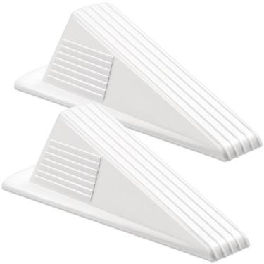 Imagem de Door Stopper Frienda Jumbo Heavy Duty, 5 cm de altura, 2 peças, branco