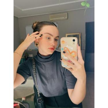 Imagem de Camisa feminina - LLAMPARINA , Branco, Preto, Amarelo, Azul claro, Lar