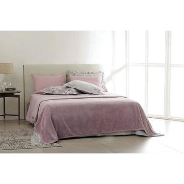 Imagem de Cobertor Buddemeyer Aspen Microfibra King Rosa 260x270cm