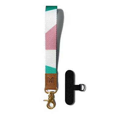 Imagem de MOGEWOE Cordão, cordões para chaves, cordões para crachás de identificação, suporte de chaveiro, alças de pulso para pendurar chaves