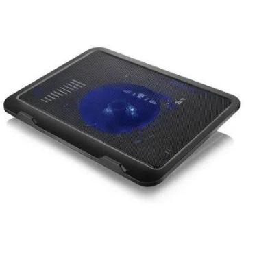 Imagem de Cooler Multilaser Para Notebook Slim Com Led - AC263