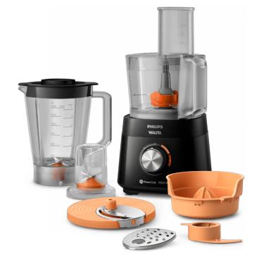 Imagem de Multiprocessador Philips Walita Powerchop 1,5L 2 Velocidades 1000W