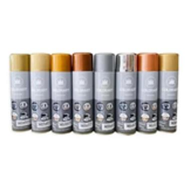 Imagem de Spray Metálico 300ml - Cores - ColorArt, PRATA