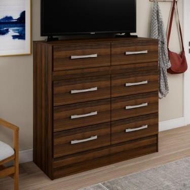 Imagem de Cômoda 8 Gavetas Imperatriz - DiretoSim