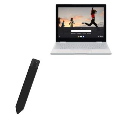 Imagem de BoxWave Bolsa Stylus compatível com Google Pixelbook (bolsa Stylus PortaPouch, suporte para caneta stylus portátil, autoadesivo para Google Pixelbook - Preto