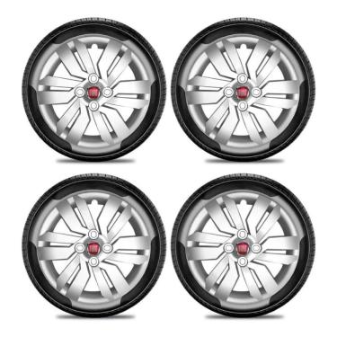 Imagem de Jogo Calota aro 15 Compatível Fiat