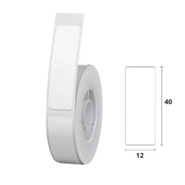 Imagem de Etiqueta Adesiva 12x40 NIIMBOT - 155 etiquetas por rolo