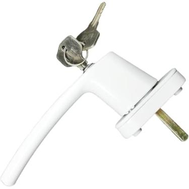 Imagem de Maçaneta Da Janela, Fechadura Da Porta, Fechadura Do Galpão, Fechadura Do Portão Para Caixa De Armazenamento De Portão De Madeira, Maçaneta Universal