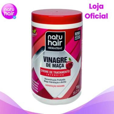 Imagem de Creme de Tratamento Intensivo Vinagre de Maçã 1kg - Natuhair Cosmético