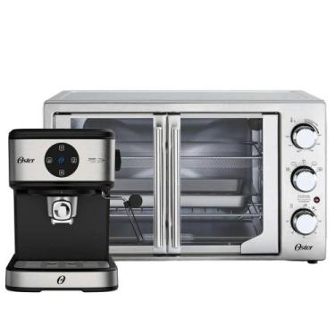 Imagem de Kit Cafeteira Espresso Double E Forno e Fritadeira 42L French Door Ost