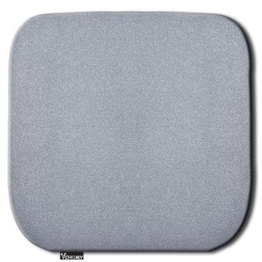 Imagem de VCHOMY Tapete De Prensa Térmica Para Máquina Cricut Easypress, Almofada Passar Roupa, Artesanato Faça Você Mesmo, Sublimação, Isolamento Transferência Vinil Htv (Cinza - 15'' X Easy Mat)