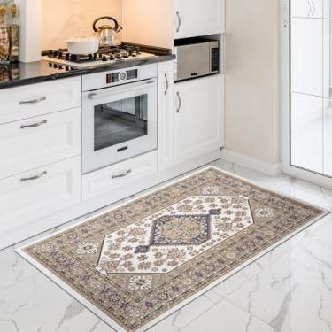 Imagem de 2 Tapete Cozinha Antiderrapante Alto Padrão 60x90 Tu M03 Bg
