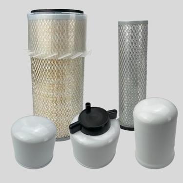 Imagem de VELOLINK 6598362 6598492 6675517 6667352 6661248 Filtro de ar, filtro de óleo e minicarregadeira kit para Bobcat 743 751 751G 753 763 773 7753 763G 773G S130 S150 S160 S175 S185 S205 T140 T180 T190