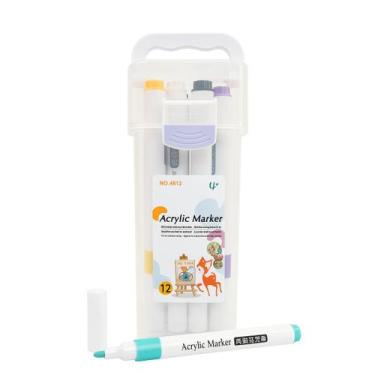 Imagem de Canetinhas de Tinta Premium, Conjuntos de Marcadores Acrílicos para Pi