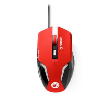 Imagem de Mouse Nacon Wired Gaming Mouse Gm-105blue - Optical Sensor - 2400dpi - Cabo 1,5m (com fio, azul)