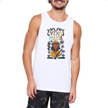 Imagem de Camiseta Regata Vixe Maria Bonita - Alearts, EG