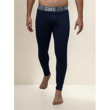 Imagem de Calça Térmica Masculina Compressão Segunda Pele Legg Cueca - Golden Mo