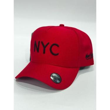 Imagem de boné chapéu ny LA snapaback regulagem botão basebol - NoBrand, Tuiú NY