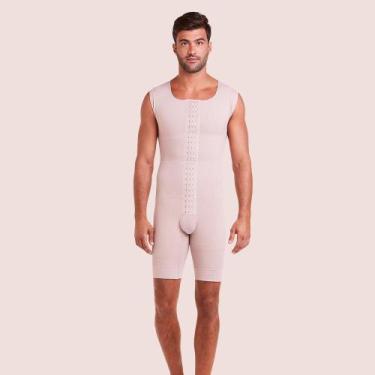 Imagem de Macaquinho Masculino Plié Med Pós-cirúrgico, Base, G