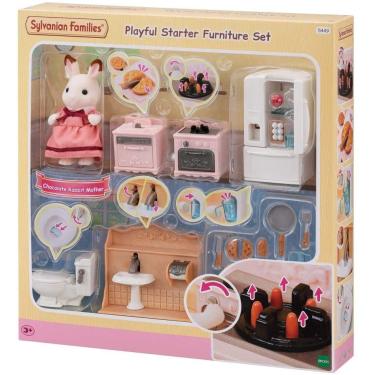 Imagem de Conjunto Primeiros Moveis Divertidos - Sylvanian Families epoch magia