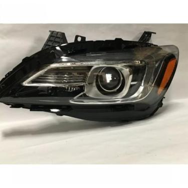 Imagem de Lâmpada de neblina esquerda direita LED luz diurna frontal LED conjunto de farol lâmpada de canto ampla compatível com Lacrosse 2017-2019 26213773 (direita)