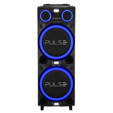 Imagem de Caixa de Som Torre Double 12 Pol, 2700W Bluetooth Pulse - SP516 SP516