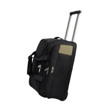 Imagem de MALA SACOLA BOLSA VIAGEM 2 RODAS POLIÉSTER - SANTINO-Unissex