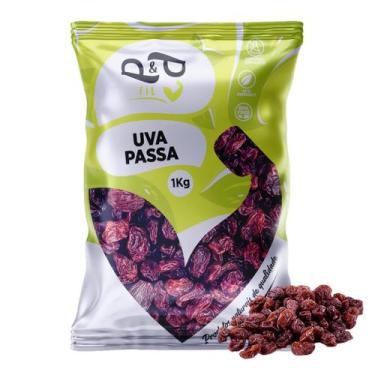 Imagem de Uva Passa Preta sem Semente 1Kg - P&P - P&P FIT