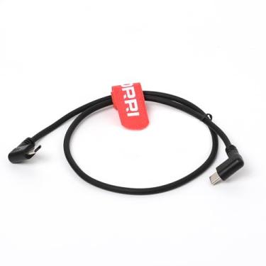 Imagem de DRRI DJI Ronin sc2 rs2 rs3 RS4 Cabo de controle de ângulo reto duplo USB-C para câmera Sony A7c A7S3 Cannon R5/R6/R7/R8 Panasonic Gh5/GH5S/GH6Nikon z5/z6/z7/z8