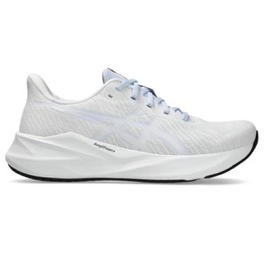 Imagem de ASICS Versablast 4 Tênis de corrida feminino, Branco/azul desbotado, 38
