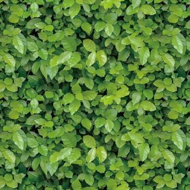 Imagem de ESSMOKO Papel de parede de grama verde autoadesivo PVC papel de parede mural de escritório estilo pastoral