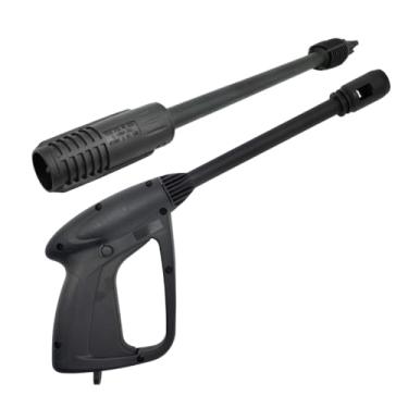 Imagem de Kit Pistola Gatilho e Lança Tubeira Bico Leque Compatível com Lavadora Bosch GHP 4-50 F016F06272