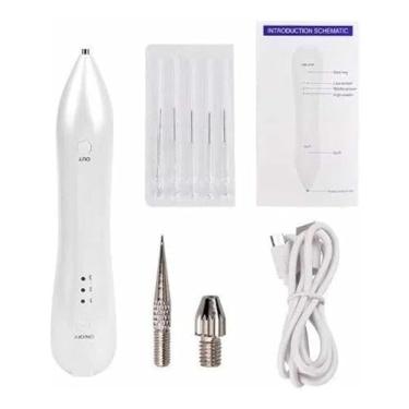 Imagem de Jato De Plasma portátil para remoção de Estrias Verruga Sardas cravos e espinhas