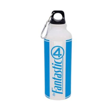 Imagem de Garrafa Mosquetão Quarteto Fantástico - Marvel Zona Criativa - 1007374