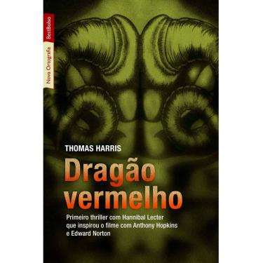 Imagem de Livro - Dragão Vermelho - Edição de Bolso - Thomas Harris