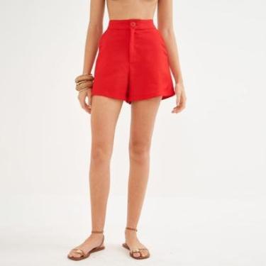 Imagem de Short Linho Colcci Beauty Feminino-Feminino