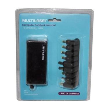 Imagem de Fonte Alimentacao Universal Multilaser P/ Notebook 65W CB082