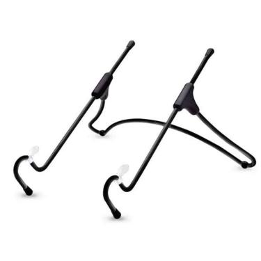 Imagem de Suporte Ergonomico Para Notebook e Tablet Multilaser Preto - AC376