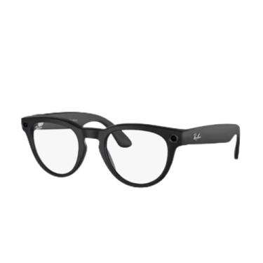 Imagem de Lentes ópticas de corte preciso para óculos inteligentes Ray-Ban Meta Wayfarer RW4008 – Lentes de substituição com proteção UV400 de tamanho 50 mm, Rb4008-hd Clear Anti Blue Light