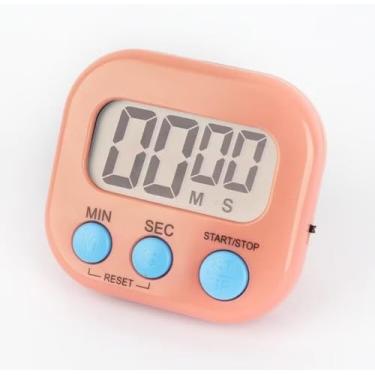 Imagem de Timer temporizador, cronômetro para cozinha (Cinza)