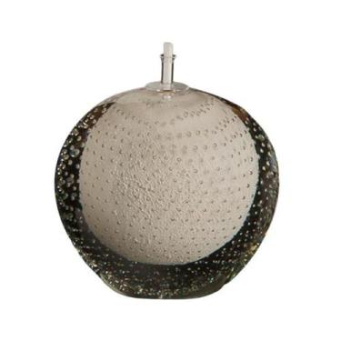 Imagem de Lamparina Em Cristal Murano Pérola - São Marcos 10Cm - 001