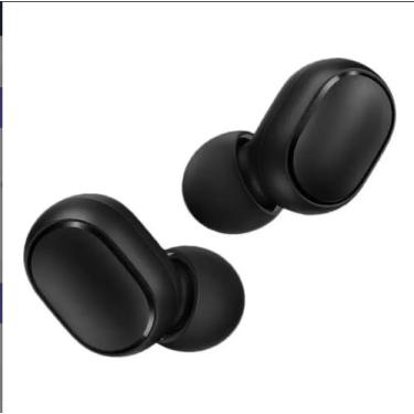 Imagem de Fone De Ouvido Bluetooth Preto Sem Fio Carrega Pelo Case TWS(STO579)
