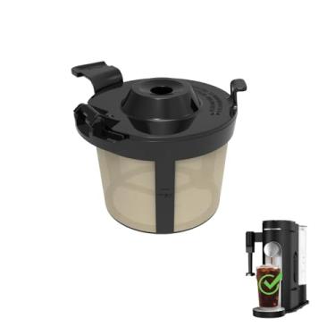 Imagem de Cesta de café compatível com cafeteira Ninja, filtros reutilizáveis para Ninja PB051 e PB041ST, 1 pacote