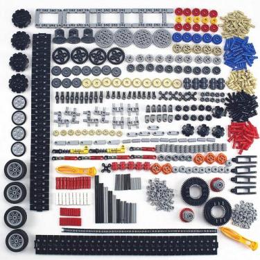Imagem de Conjunto de engrenagens para carros técnicos TTLYHEK TTLYHEK 720Pcs