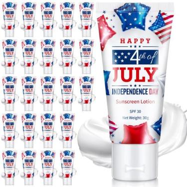 Imagem de Protetor solar Dansib 4th of July Party SPF 30 30 ml Tamanho de viagem