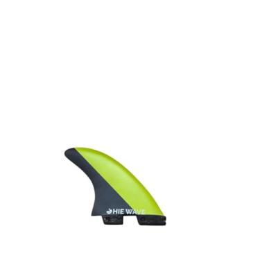 Imagem de Quilha de Surf M8 FCS 2 - Tamanho Grande - Alta Performance para Pranchas - Compatível com Sistemas FCS 2 - Quadriquilha - Fibra de vidro