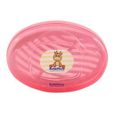 Imagem de Saboneteira Infantil Tampa Escorredor Agua Grade 2 Unidades - Baby Nan